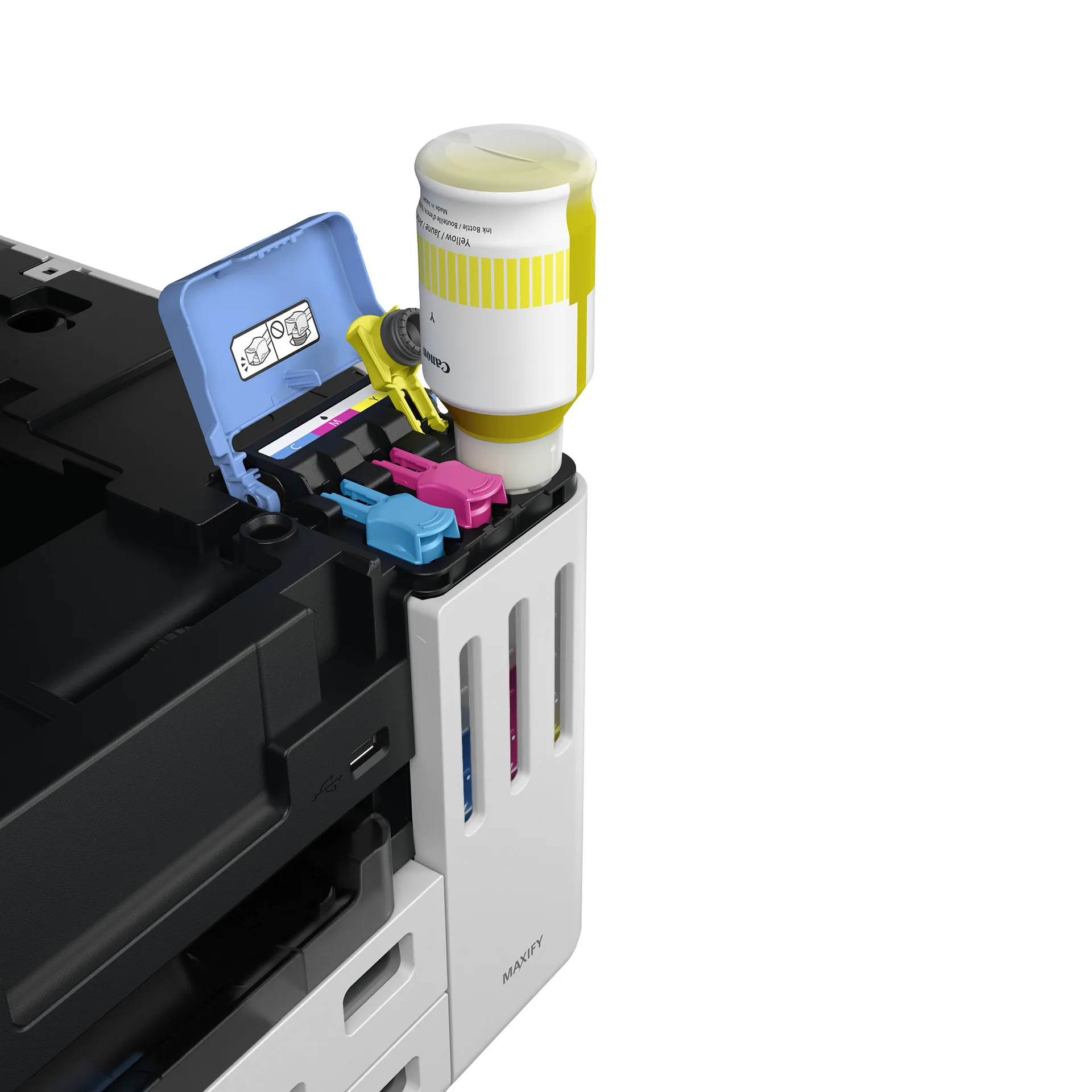 Canon MAXIFY GX 6150 Tintenstrahl A4 600 x 1200 DPI WLAN – Bild 3