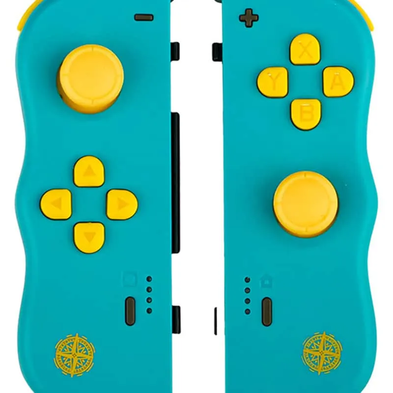 Lexip JVASWI00101 Gaming-Controller Türkis, Gelb Bluetooth Gamepad Analog / Digital Nintendo Switch, Nintendo Switch OLED – Bild 2