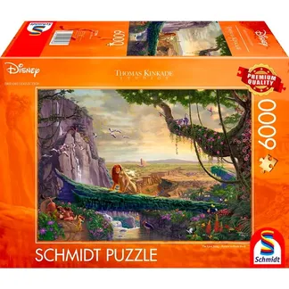 Thomas Kinkade Studios: Disney Dreams Collection – The Lion King, Return to Pride Rock, Puzzle Thomas Kinkade Studios: Disney Dreams Collection – The Lion King, Return to Pride Rock, Puzzle