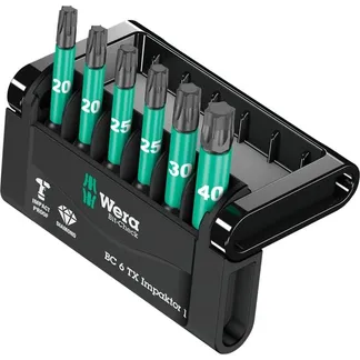 Bit-Check 6 TX Impaktor 1, 1/4″, 6-teilig, Bit-Satz Bit-Check 6 TX Impaktor 1, 1/4″, 6-teilig, Bit-Satz