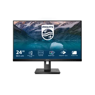 Philips S Line 242S9JML/00 Computerbildschirm 61 cm (24″) 1920 x 1080 Pixel Full HD LCD Schwarz Philips S Line 242S9JML/00 Computerbildschirm 61 cm (24″) 1920 x 1080 Pixel Full HD LCD Schwarz