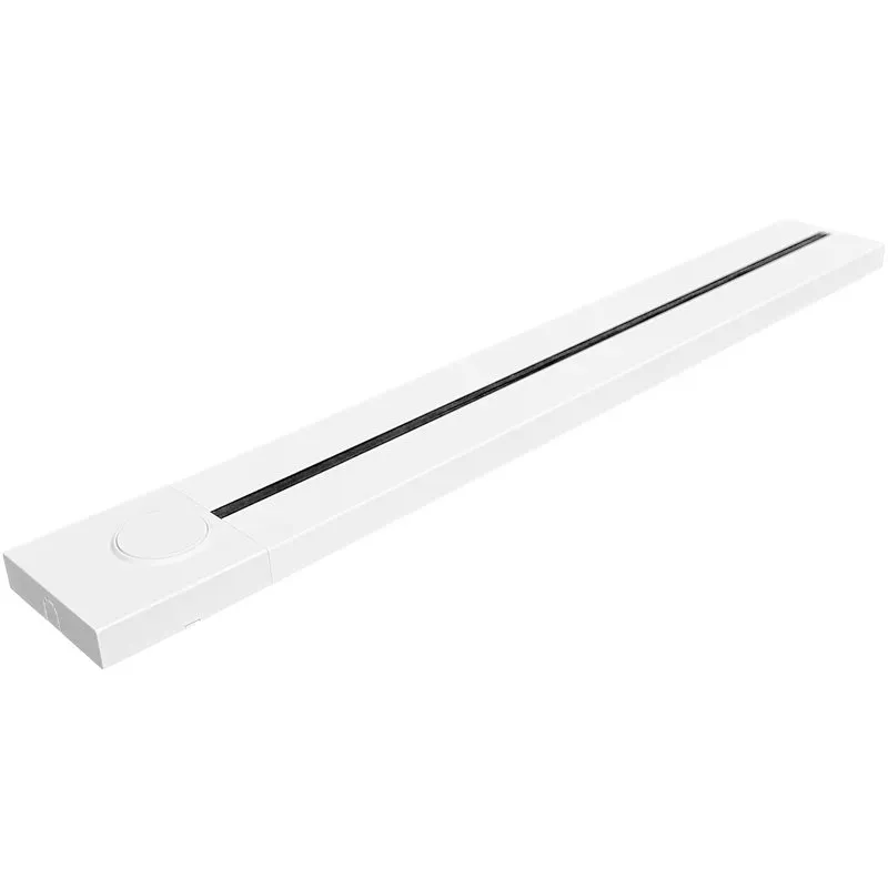 Synergy 21 MODULRAIL Aufbau-Steckdosenschiene 600mm mit Schalter Weiß – Bild 2