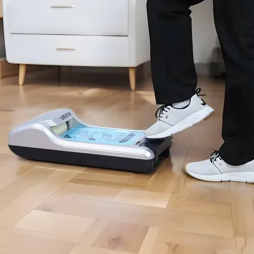 VEVOR Automatisch Schuhüberzieher Maschine Schuhüberzugspender Größe bis US 11 / EU 44 – Bild 7