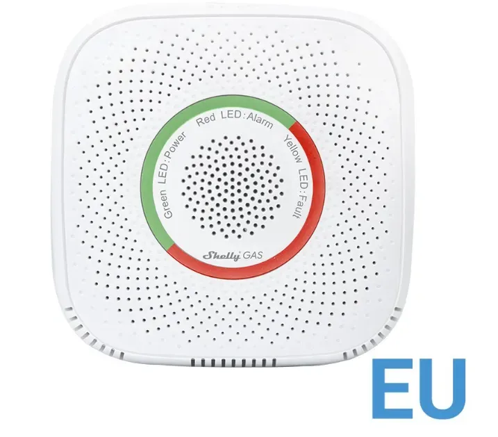 Shelly · Plug & Play · „GAS CNG“ · Gassensor Erdgas · WLAN · Eurostecker Shelly · Plug & Play · „GAS CNG“ · Gassensor Erdgas · WLAN · Eurostecker