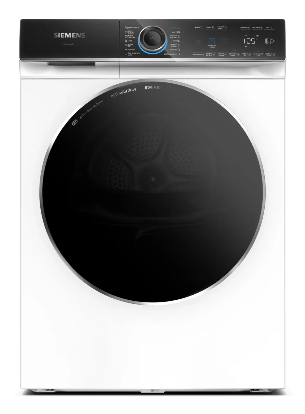 Siemens WR47B2C40 Wäschetrockner Freistehend Frontlader 9 kg Weiß Siemens WR47B2C40 Wäschetrockner Freistehend Frontlader 9 kg Weiß