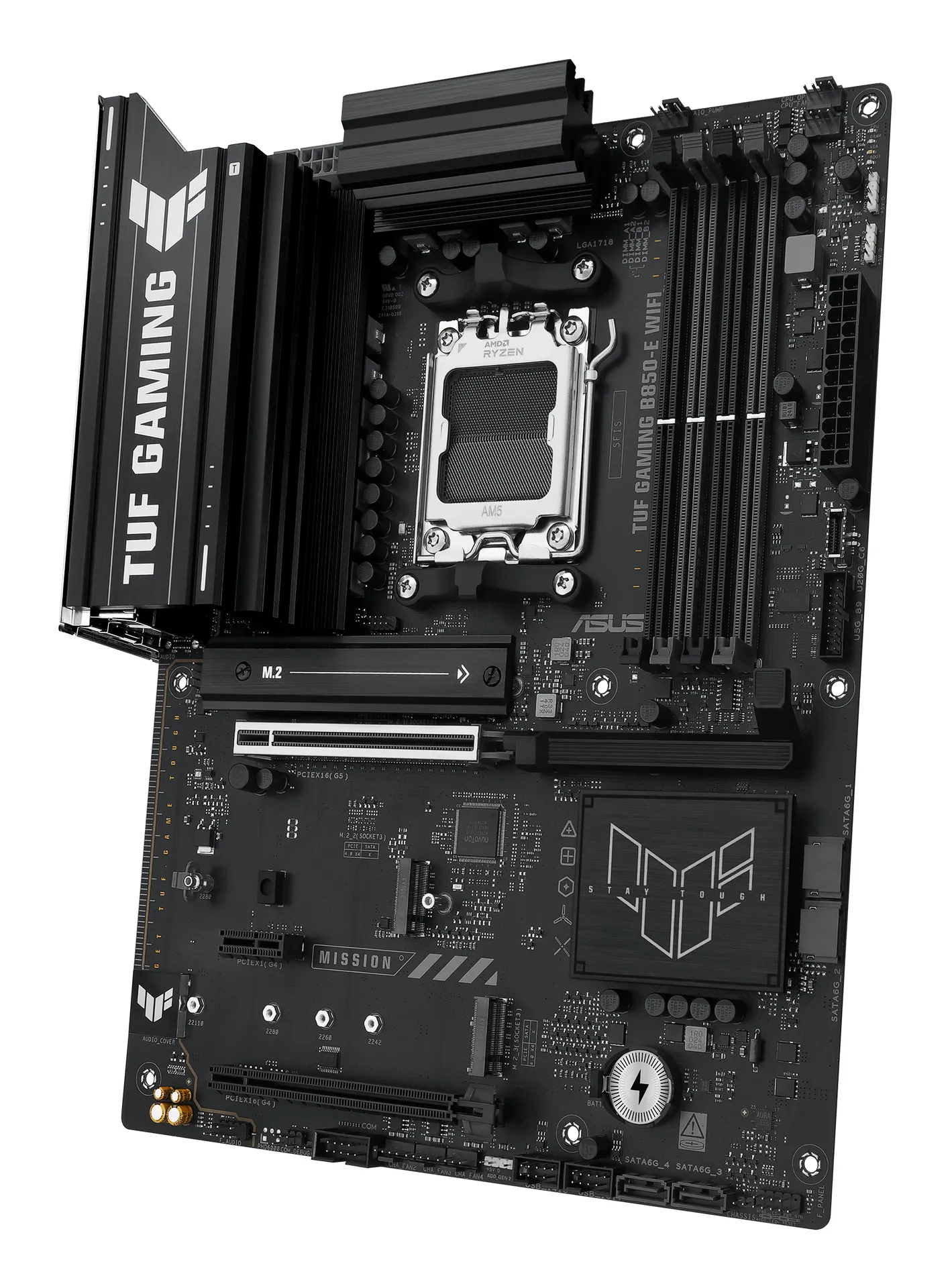 ASUS TUF GAMING B850-E WIFI AMD B850 Sockel AM5 ATX – Bild 5