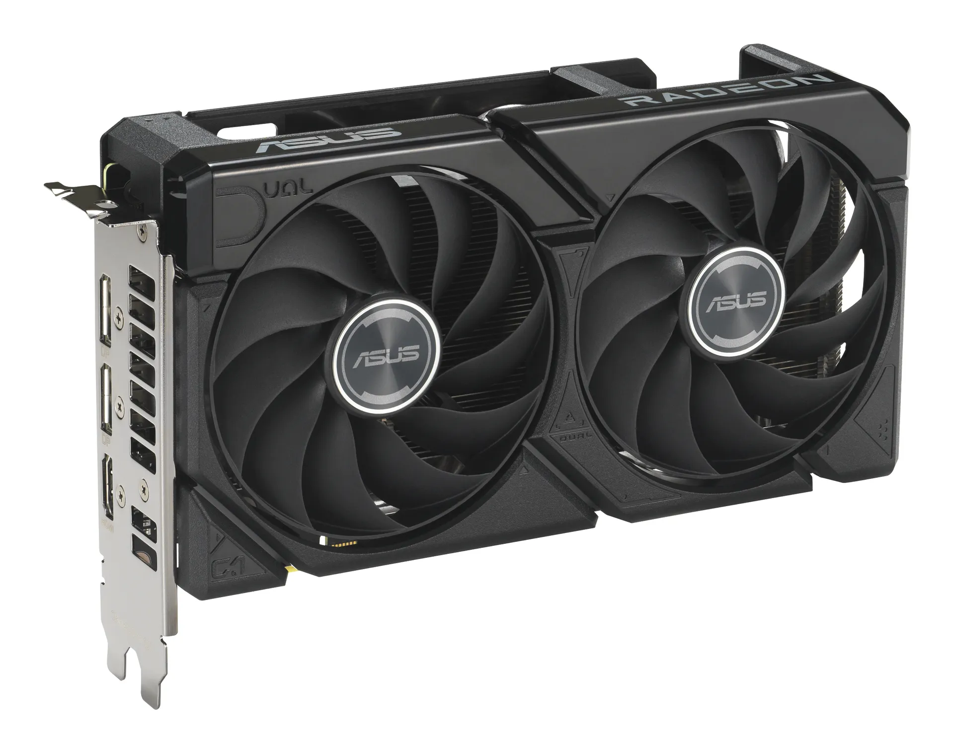 ASUS Dual -RX9060XT-16G AMD Radeon RX 9060 XT 16 GB GDDR6 – Bild 2
