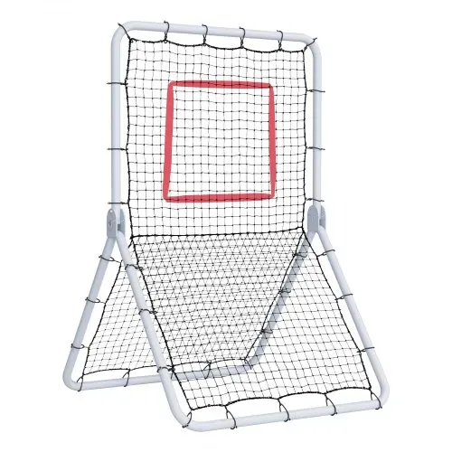 VEVOR Baseball- und Softball-Rebounder-Netz, 3,5 x 6 Fuß PitchBack Baseball Pitching Nest, Softball Pitchback-Netz, Fielding-Trainer, Bounce-Back-Netz für Fielding-/Wurfübungen, 5 einstellbare Winkel – Bild 10