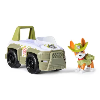 PAW Patrol – Tracker-Figur mit Dschungel-Fahrzeug, stabiles Basis-Fahrzeug (2025), authentisches Spielzeug zur Serie für Kinder ab 3 Jahren PAW Patrol – Tracker-Figur mit Dschungel-Fahrzeug, stabiles Basis-Fahrzeug (2025), authentisches Spielzeug zur Serie für Kinder ab 3 Jahren