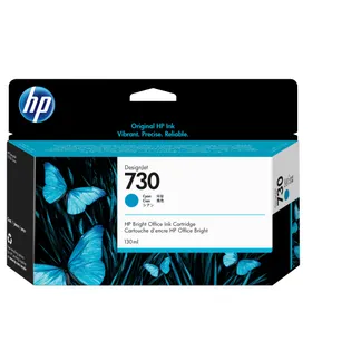 HP 730 DesignJet Druckerpatrone Cyan 130 ml HP 730 DesignJet Druckerpatrone Cyan 130 ml
