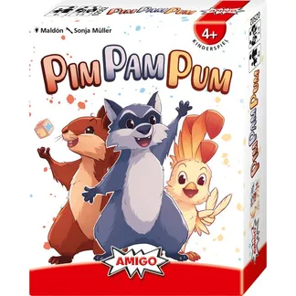 Pim Pam Pum, Gedächtnisspiel Pim Pam Pum, Gedächtnisspiel