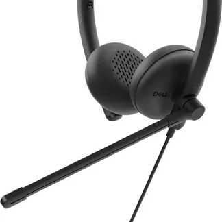 DELL WH125 Kopfhörer Kabelgebunden Kopfband Anrufe/Musik USB Typ-A Schwarz DELL WH125 Kopfhörer Kabelgebunden Kopfband Anrufe/Musik USB Typ-A Schwarz