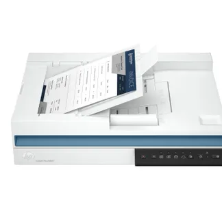 HP ScanJet Pro 2600 f1 Flachbettscanner 1200 x 1200 DPI A4 Weiß HP ScanJet Pro 2600 f1 Flachbettscanner 1200 x 1200 DPI A4 Weiß