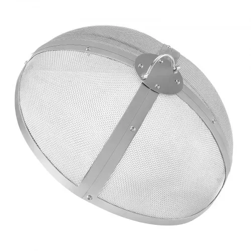 VEVOR Funkenfang für Feuerschalen φ508 x 160 mm Feuerstellengitter Funkenschutz Edelstahl Funkenhaube 2-mm-Maschenlöcher Feuerschale Funkenschutzhaube Ideal für Feuerstellen Feuerschalen und Kaminen – Bild 8