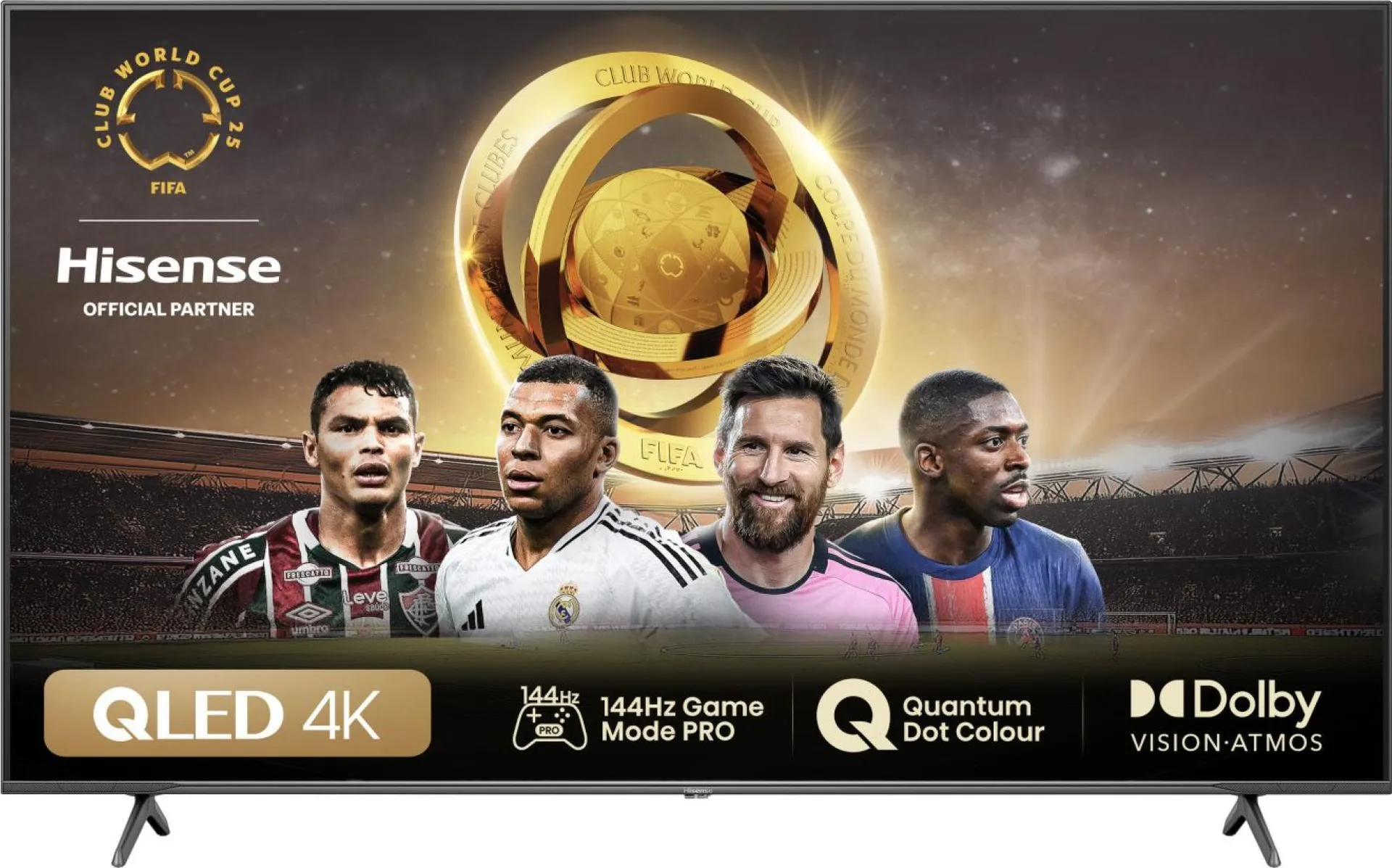 Hisense QLED Smart TV 55E77NQ PRO ČR/TS Hisense QLED Smart TV 55E77NQ PRO ČR/TS