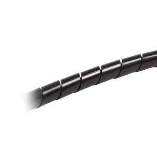 Kabel zbh. Organizer, Spiral, flexibel, 9-65mm, 10m, schwarz, Synergy 21, Kabel zbh. Organizer, Spiral, flexibel, 9-65mm, 10m, schwarz, Synergy 21,