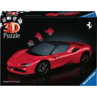 3D Puzzle Ferrari SF 90 Stradale 3D Puzzle Ferrari SF 90 Stradale