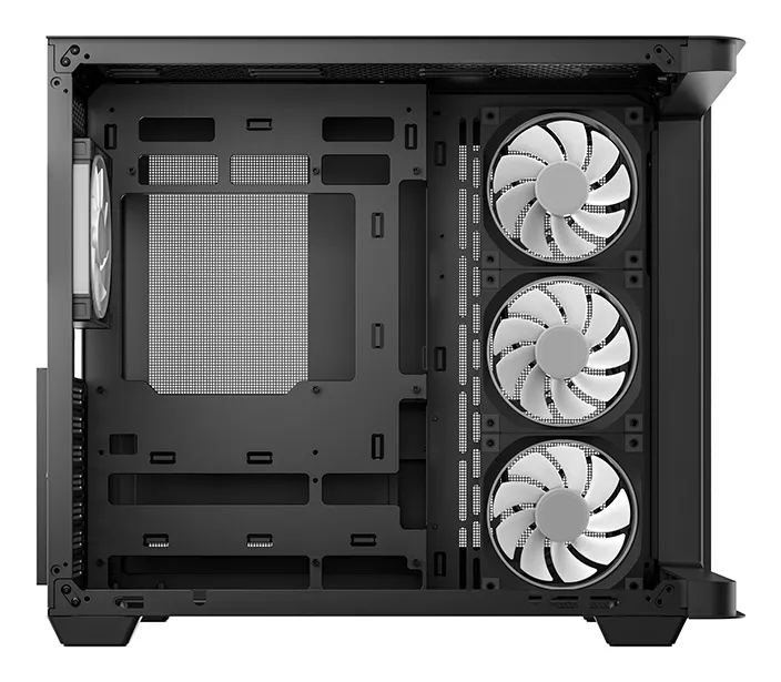 DeepCool CG530U 4F Tower Schwarz – Bild 3