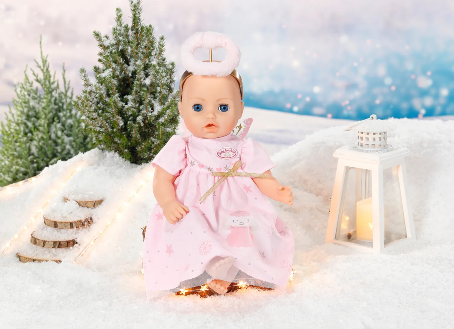 Baby Annabell Season X-Mas Outfit 43cm Puppen-Kleiderset – Bild 2