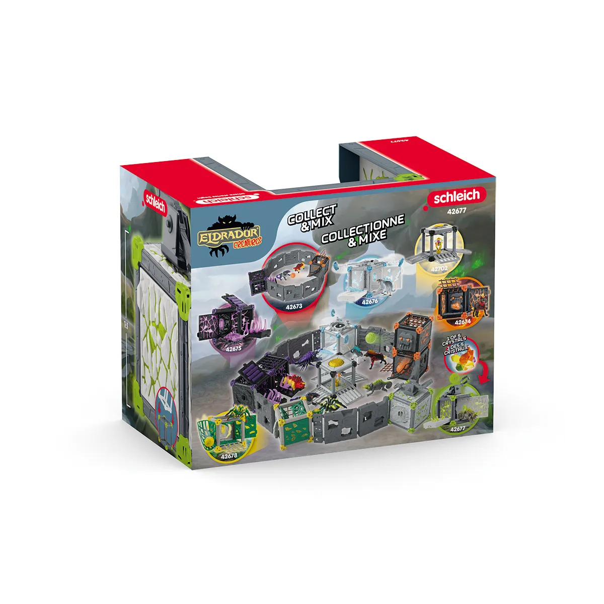 schleich BattleCave Steinchamäleons – Bild 7