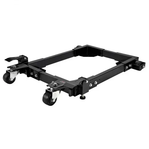 VEVOR Mobile Basis, 1500 lbs Kapazität, einstellbar von 18" x 24" bis 26,5" x 31,5", robuste universelle mobile Basis mit Schwenkrädern, für Holzbearbeitungsgeräte, Bandsäge, Elektrowerkzeuge, Maschinen – Bild 8
