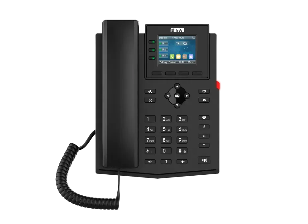 Fanvil X303W, WiFi Entry Level IP Phone / SIP / Wi-Fi – Bild 3