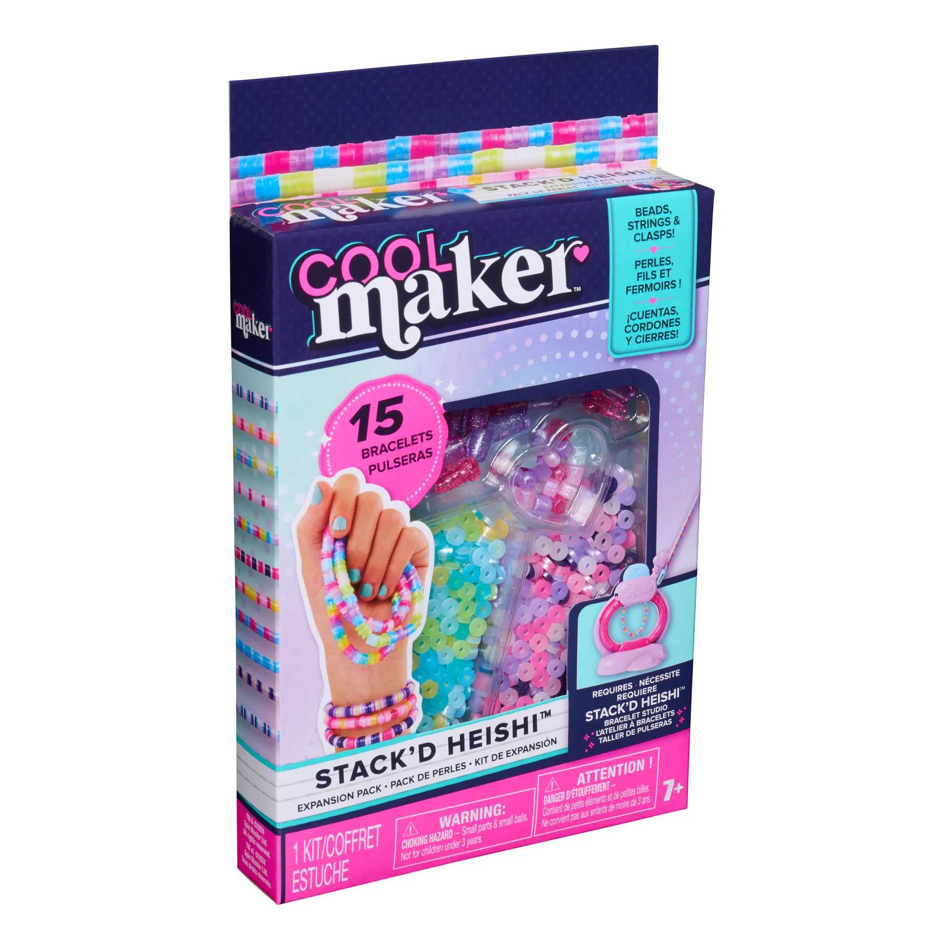 Cool Maker Stack'd Heishi Nachfüllset – Bild 6
