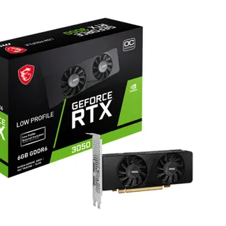 MSI GEFORCE RTX 3050 LP 6G OC Grafikkarte NVIDIA 6 GB GDDR6 MSI GEFORCE RTX 3050 LP 6G OC Grafikkarte NVIDIA 6 GB GDDR6