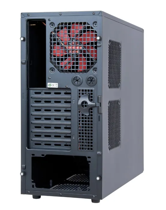 Chieftec LF-02B-OP Computer-Gehäuse Midi Tower Schwarz – Bild 4