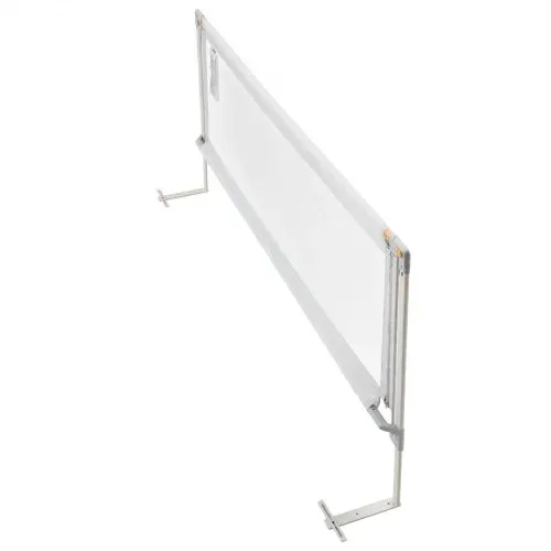 VEVOR 3-tlg. Bettgitter, Bettschutzgitter mit verstärktem Eisenrohr und Oxford-Stoff, 68-89 cm höhenverstellbares Kinderbettgitter, Kinderbettschutzgitter für Kingsize-Betten, 200x190x200 cm – Bild 10