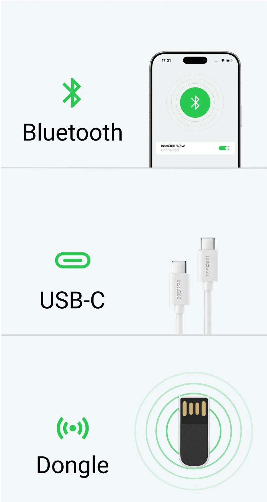 Insta360 Speakerphone Wave Arctic White Insta360 Speakerphone Wave Arctic White