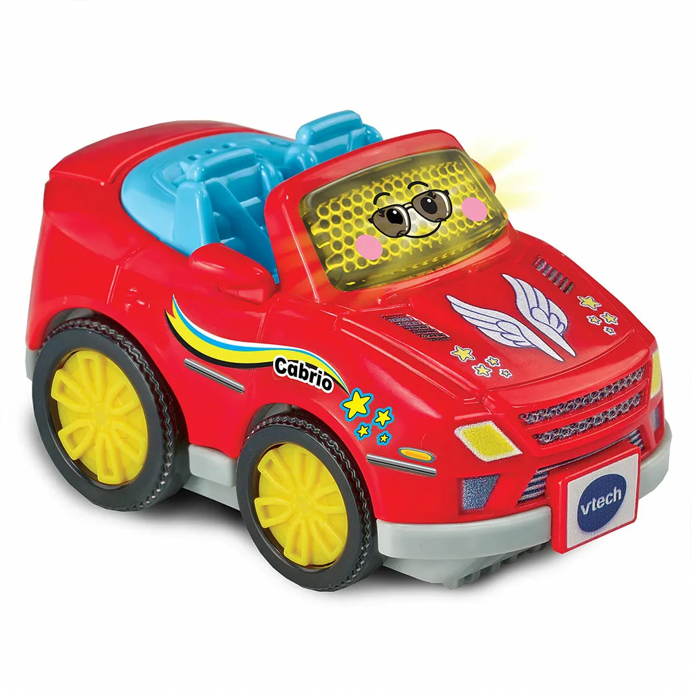 VTech Tut Tut Baby Flitzer – Cabrio VTech Tut Tut Baby Flitzer – Cabrio