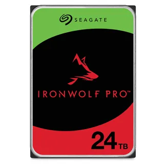 Seagate IronWolf Pro ST24000NT002 Interne Festplatte 24 TB 7200 RPM 512 MB 3.5″ Serial ATA III Seagate IronWolf Pro ST24000NT002 Interne Festplatte 24 TB 7200 RPM 512 MB 3.5″ Serial ATA III