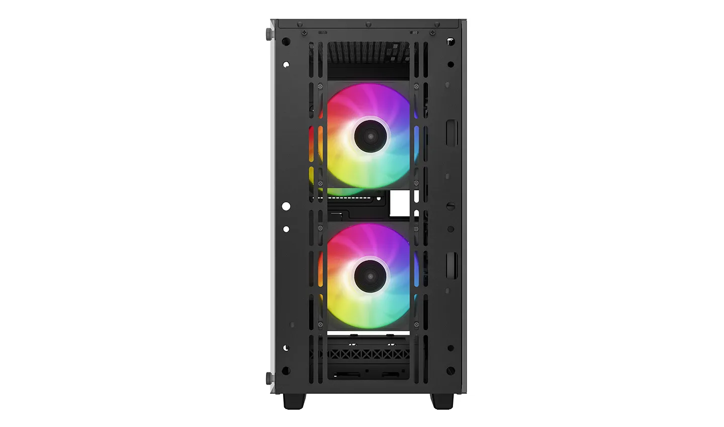 DeepCool CC360 ARGB Mini Tower Schwarz – Bild 5