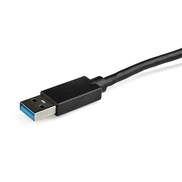 StarTech.com USB 3.0 auf Dual HDMI Adapter - 1x 4K 30Hz & 1x 1080p - Externe Video- und Grafikkarte - USB-A auf HDMI Dual Monitor Display Adapter - Unterstützt nur Windows - Schwarz – Bild 4