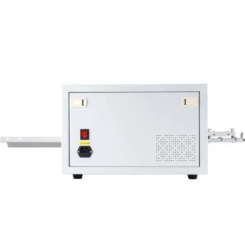 VEVOR Automatische Computer-Abisoliermaschine 300 W, Kabelschneidemaschine 1-100,000 mm, 230 V Drahtbiegemaschine Max. Kanaldurchmesser 10 mm, Kabelschälmaschine mit LCD Schirm und Richtmaschine – Bild 10