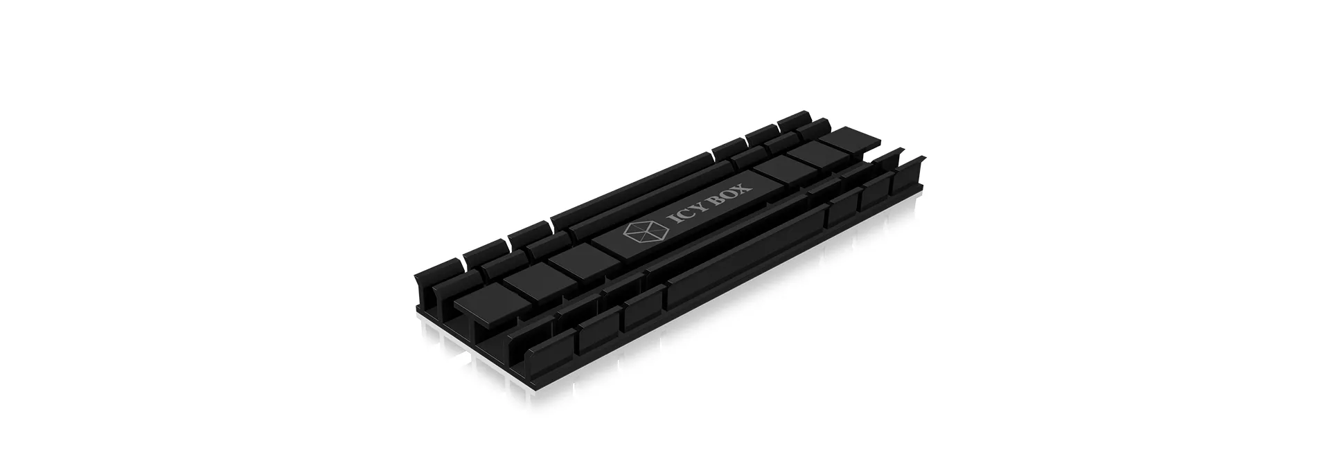 ICY BOX IB-M2HS-701, Kühlkörperset für M.2 2280 SSD, für PC/PS5, Aluminium, 5 mm dick – Bild 5