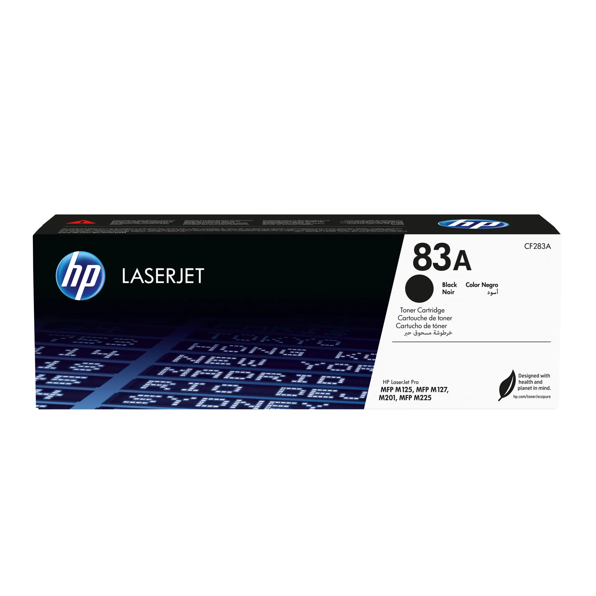 HP 83A Schwarz Original LaserJet Tonerkartusche HP 83A Schwarz Original LaserJet Tonerkartusche