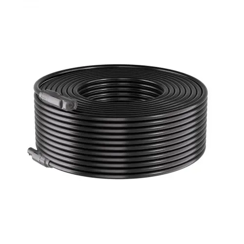 VEVOR Solarkabel Verlängerung 19,9 m Schwarz & 19,9 m Rot, 10 AWG, Solarverlängerungskabel mit MC4 Steckern, IP67 Wasserdichtes Verzinntes Kupferkabel, Solarleitung für Photovoltaikanlagen – Bild 9
