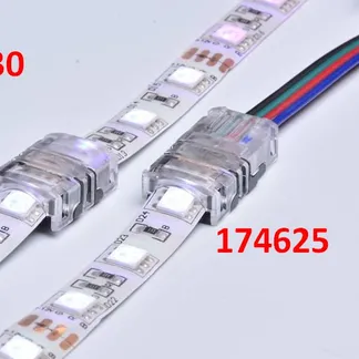Synergy 21 LED FLEX Strip zub. Easy Connect Strip to Wire 10mm RGB IP65/54 Synergy 21 LED FLEX Strip zub. Easy Connect Strip to Wire 10mm RGB IP65/54