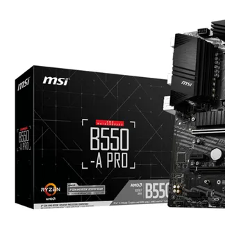MSI B550-A PRO Motherboard AMD B550 Sockel AM4 ATX MSI B550-A PRO Motherboard AMD B550 Sockel AM4 ATX