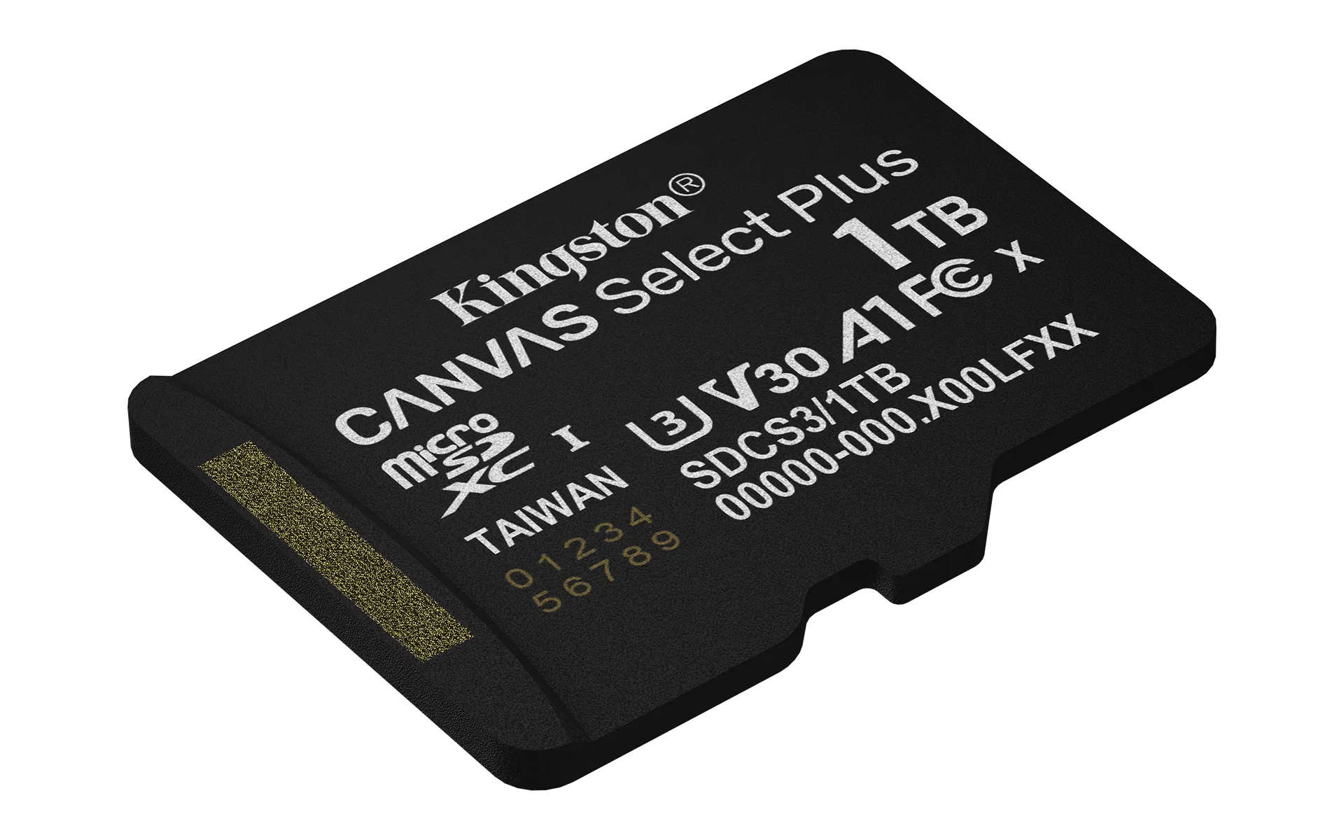 Kingston Technology 1TB microSDXC Canvas Select Plus Gen3 150MB/s A1 (Einschließlich SD Adapter) – Bild 4