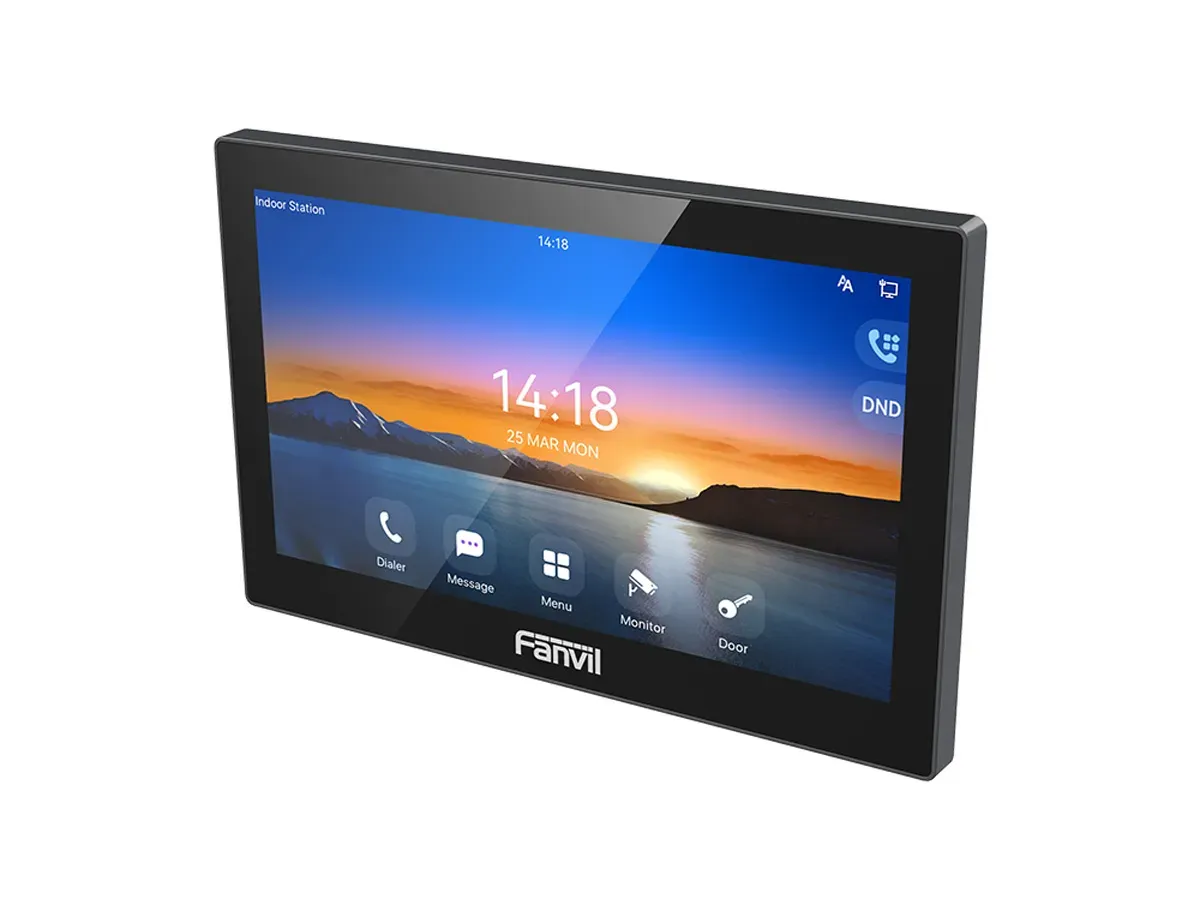 Fanvil TFE i504W, 7″ Linux indoor station / WiFi Fanvil TFE i504W, 7″ Linux indoor station / WiFi