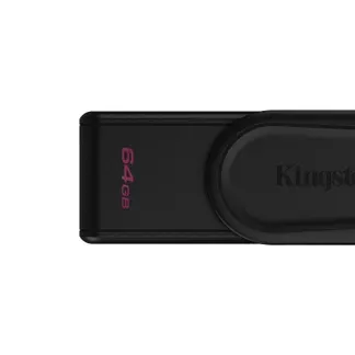 Kingston Technology DataTraveler 64GB Portable USB 3.2 Gen 1 Exodia S (Schwarz/Schwarz) Kingston Technology DataTraveler 64GB Portable USB 3.2 Gen 1 Exodia S (Schwarz/Schwarz)