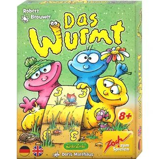 Das wurmt, Kartenspiel Das wurmt, Kartenspiel
