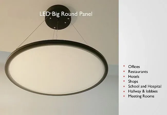 Synergy 21 LED light panel R600 warmweiß rund – Bild 2