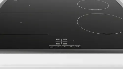 Bosch HEG517BB4 + NVS645CB6E Kochgeräte-Set Zonen-Induktionskochfeld Elektrischer Ofen – Bild 5