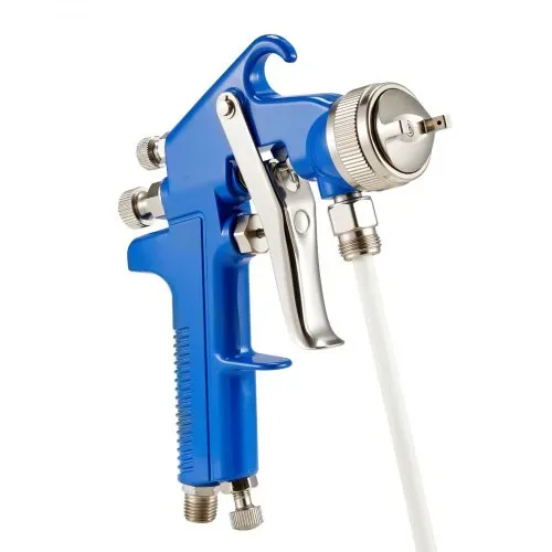 VEVOR Siphon-Lackierpistole, Spritzpistole mit hoher Zerstäubung, 1000-ccm-Farbsprüh-Set mit 1,8-mm-Düse, einstellbare Durchflussrate & Luftmenge für Auto-, Möbel-, Wand- und Hausanstrich – Bild 9