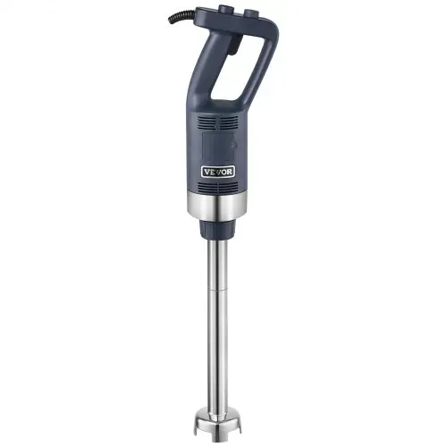 VEVOR Kommerzieller Stabmixer, 500 W Hochleistungs-Handmixer, 16 Zoll stufenloser Mixer mit variabler Geschwindigkeit und Edelstahlklinge, tragbarer Mehrzweckmixer für Suppen, Saucen, Kartoffelpüree, Sahne – Bild 9