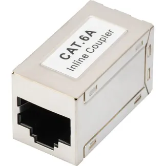 CAT 6A Modulare Kupplung, geschirmt – 10 Stk., Keystone-Modul CAT 6A Modulare Kupplung, geschirmt – 10 Stk., Keystone-Modul
